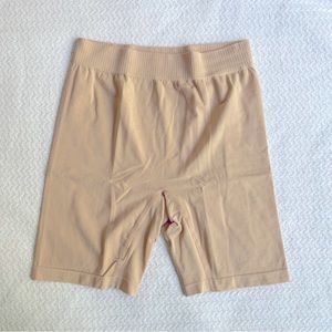 Thigh Society The Cotton 5” Anti-Chafing Shorts M/L Beige